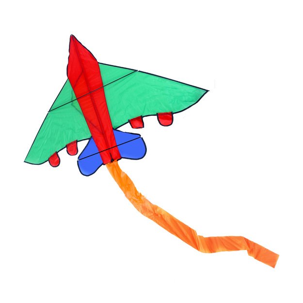 aitvarą skraidantis lėktuvas nailonas 140x98 cm 3