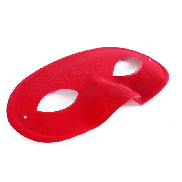 Red eye mask for adults 1