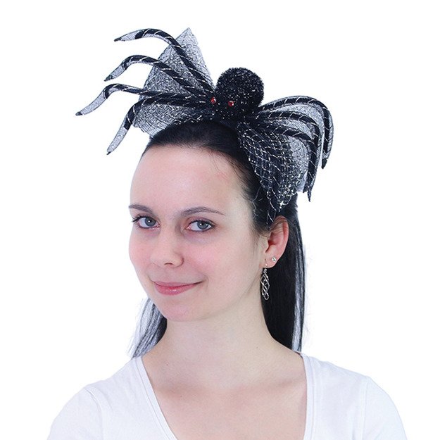 Headband with spider for adults 3