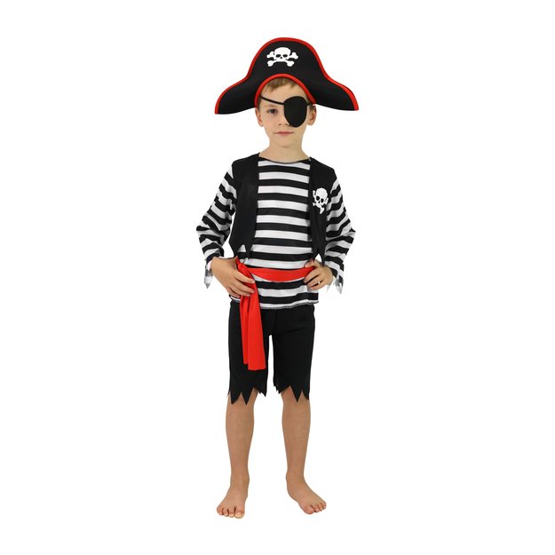 the children s pirate costume (S) 1