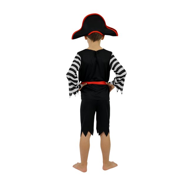the children s pirate costume (S) 4