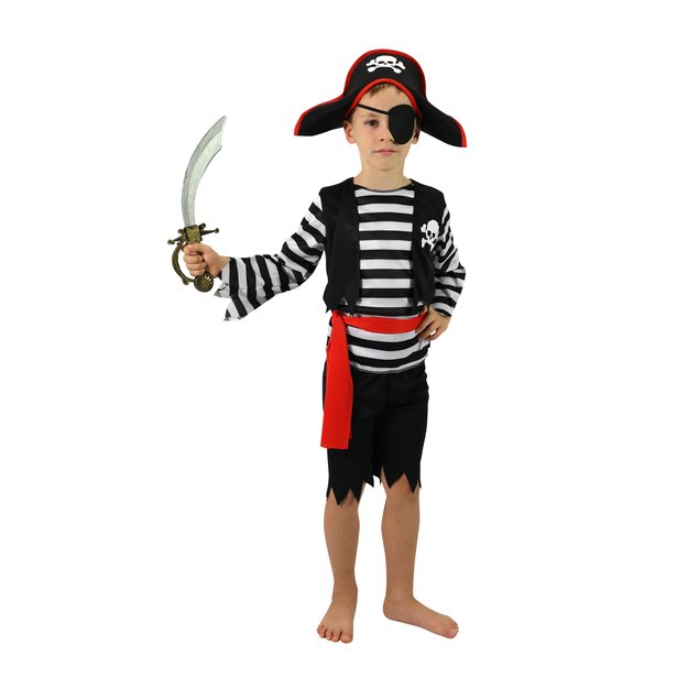 the children s pirate costume (S) 3