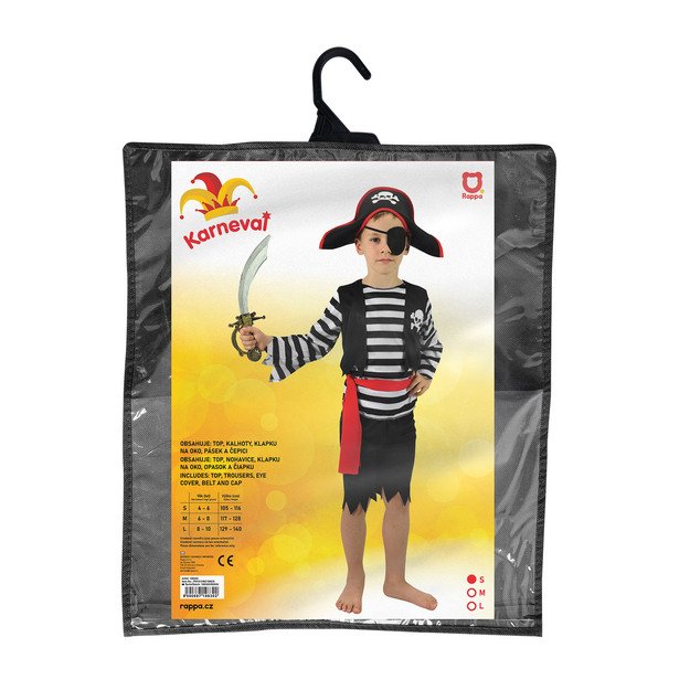 the children s pirate costume (S) 2