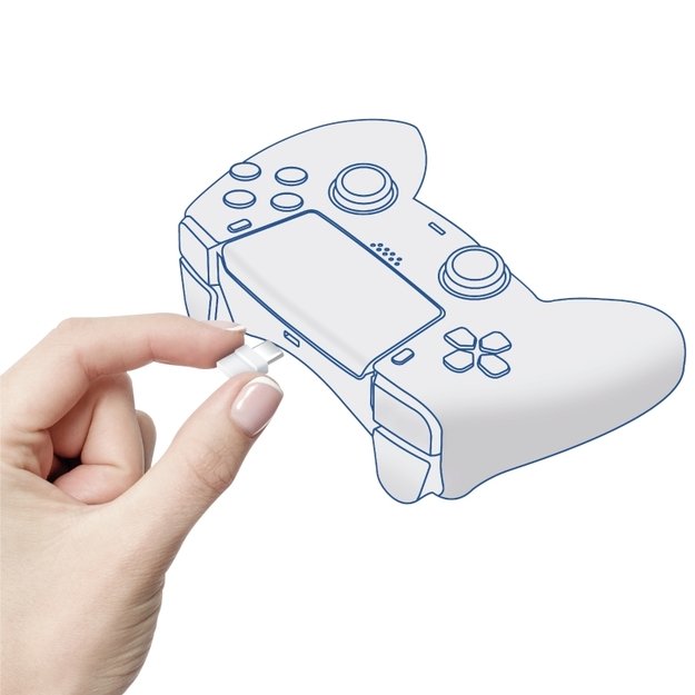 Trust GXT250 – 2 PS5 blokelių įkroviklis 33