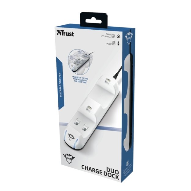 Trust GXT250 – 2 PS5 blokelių įkroviklis 38