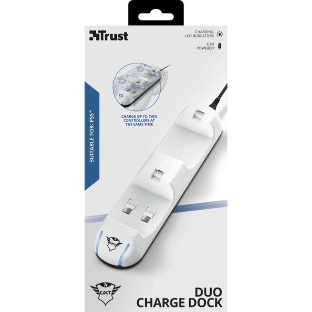 Trust GXT250 – 2 PS5 blokelių įkroviklis 39