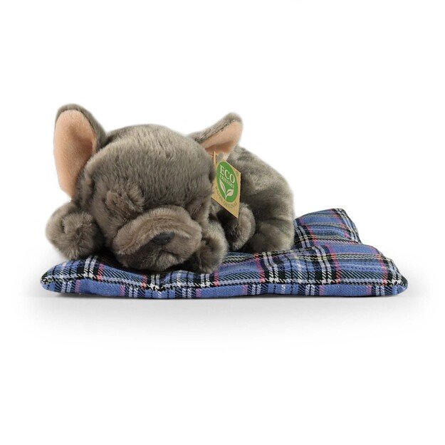 Plush Bulldog 23 cm ECO-FRIENDLY 4