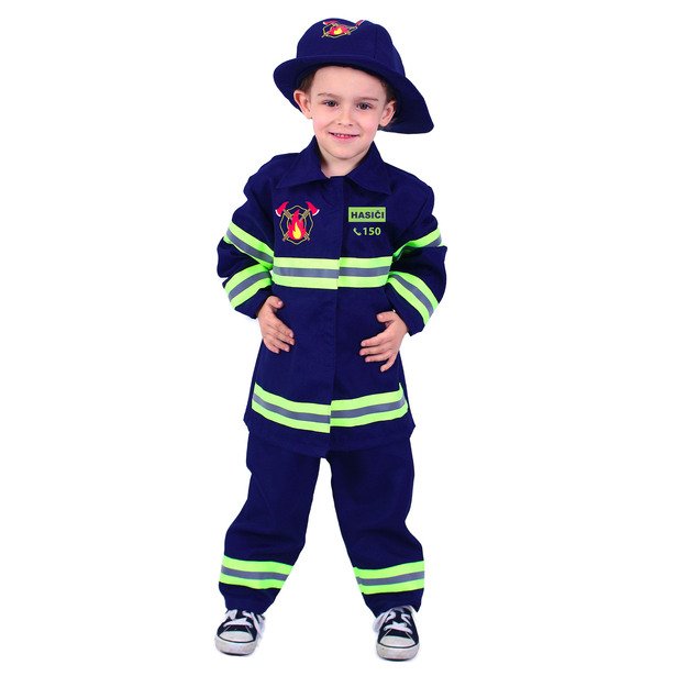 Children costume - fireman (L) 3