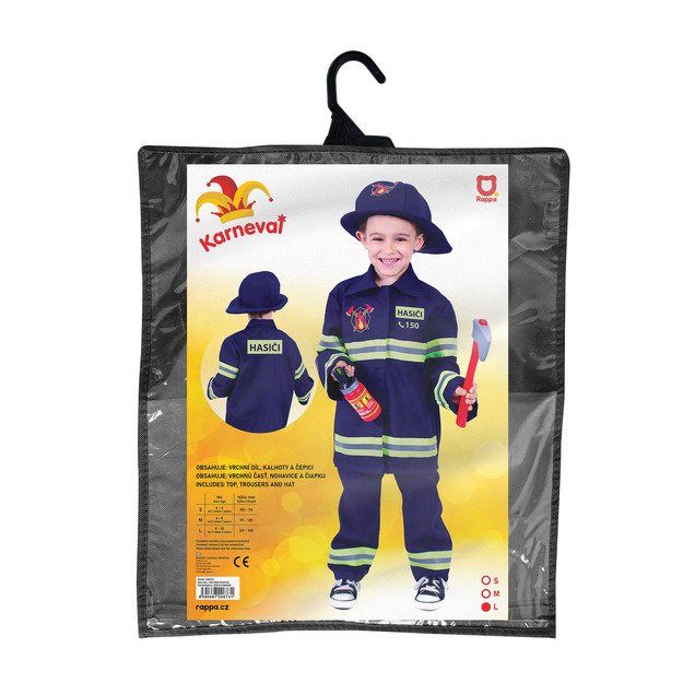 Children costume - fireman (L) 4