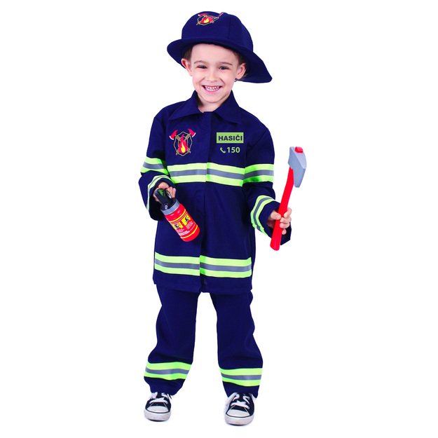 Children costume - fireman (L) 5