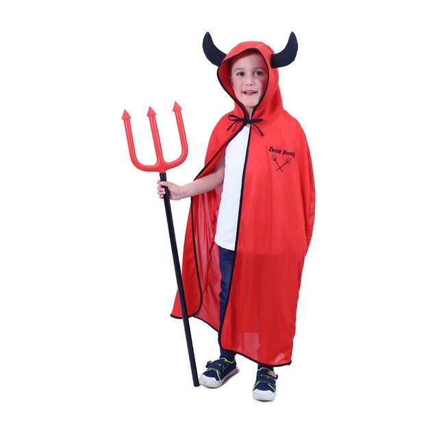 Children costume - devil coat 3