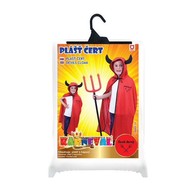 Children costume - devil coat 2