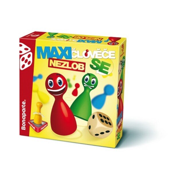 Game Man, don t be angry with MAXI