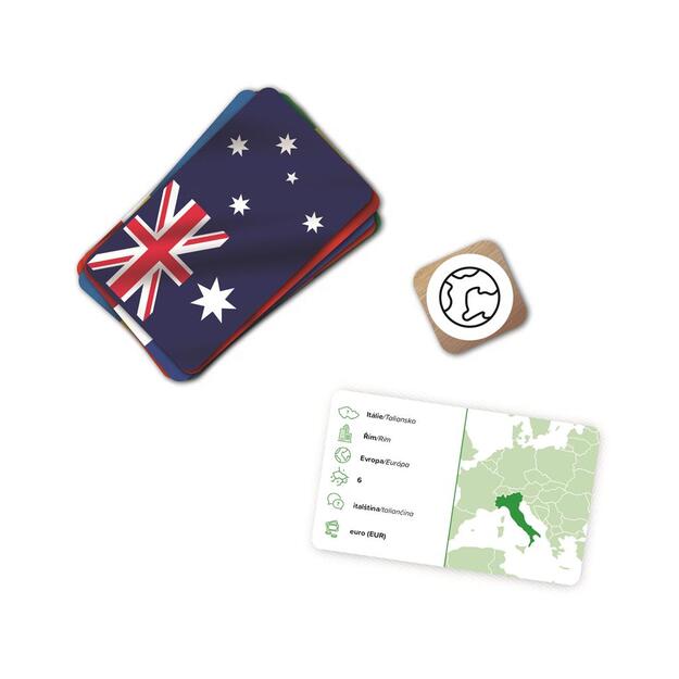 Žaidimas Pažink vėliavas 2