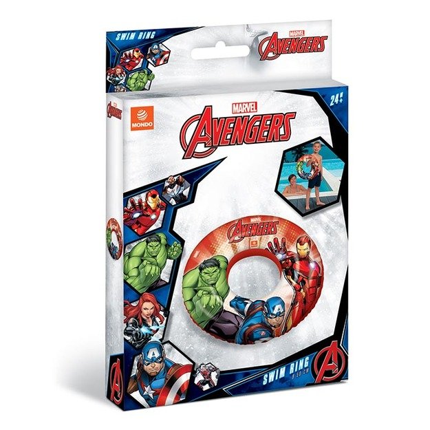 Inflatable ring AVENGERS 50cm 2