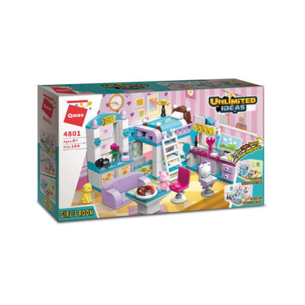 Girl s room 3in1 2