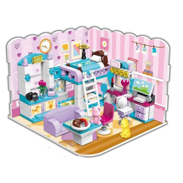 Girl s room 3in1 1