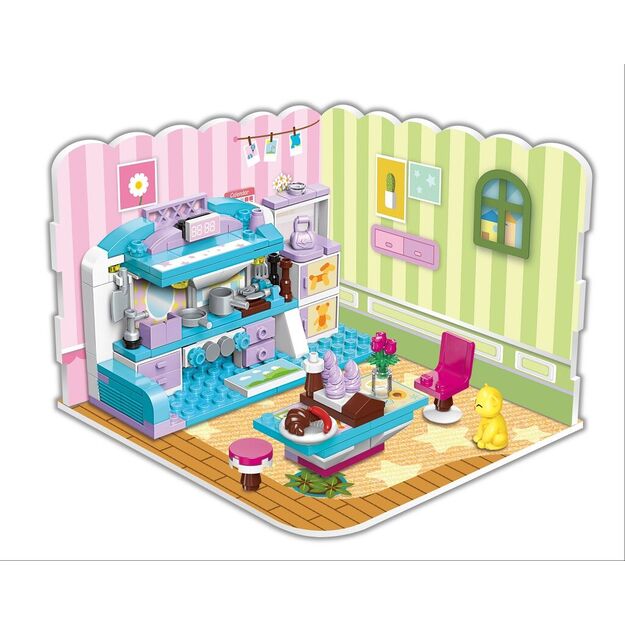 Girl s room 3in1 4