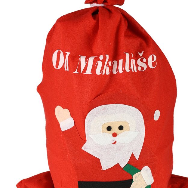 Santa Claus bag big  50x70cm 1