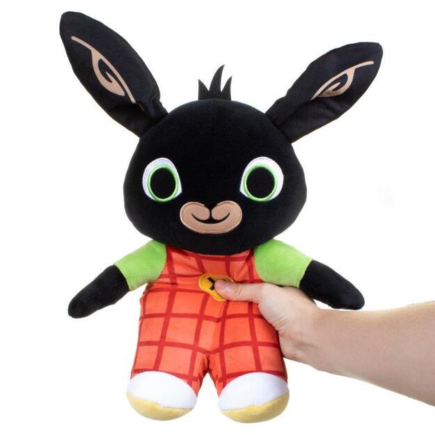 Pliušinis triušis Bing 43 cm, minkštas ir mielas 2