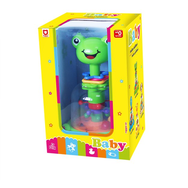Toy balls frog 2