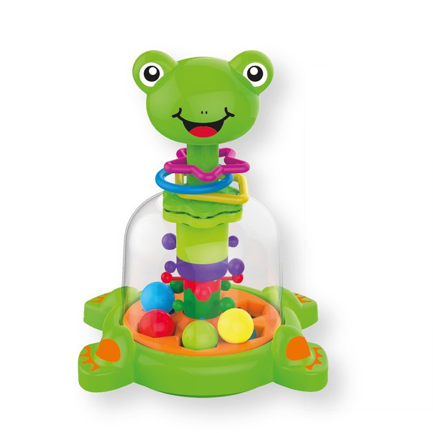 Toy balls frog 1
