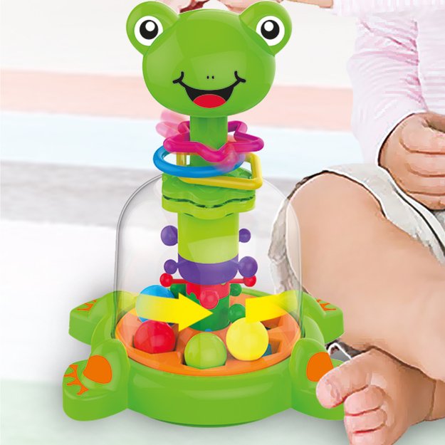 Toy balls frog 3