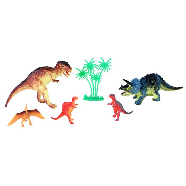 Dinosaurs 5-13 cm in a box 1