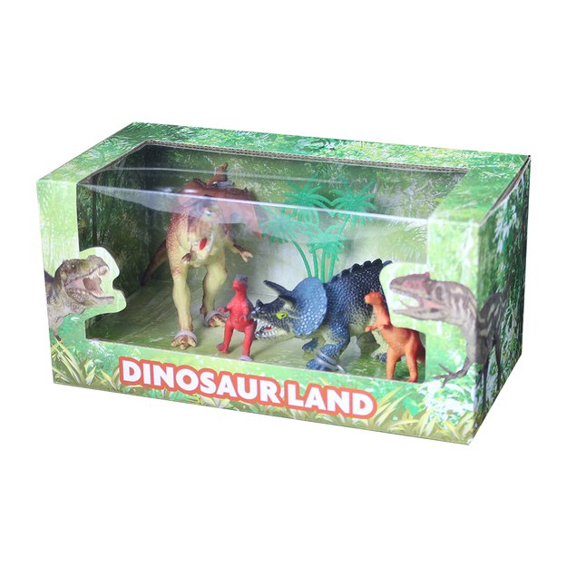 Dinosaurs 5-13 cm in a box 2