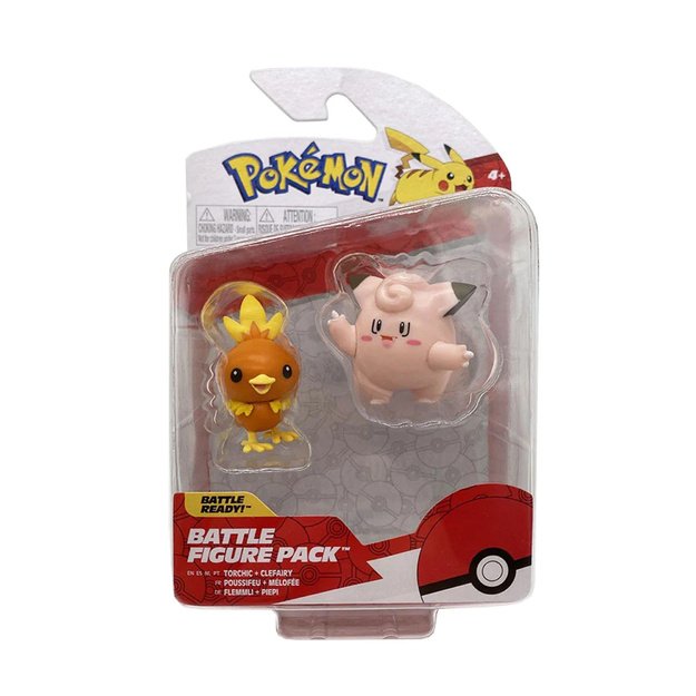 Pokemon Battle Ast figūrėlės 6