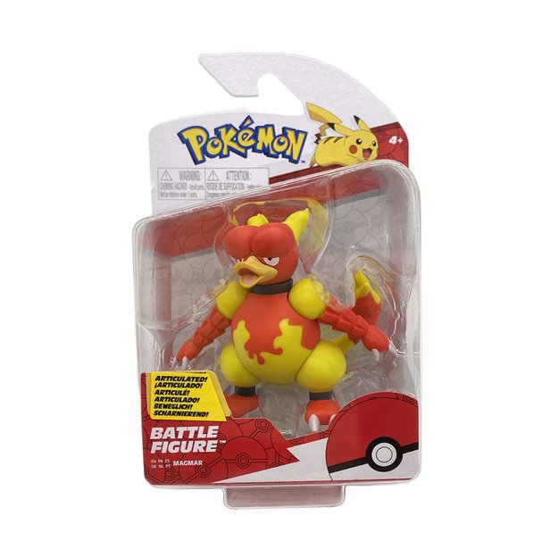 Pokemon Battle Ast figūrėlės 9