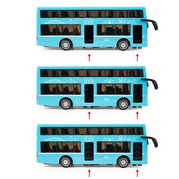 Bus Doubledecker DPO Ostrava 5
