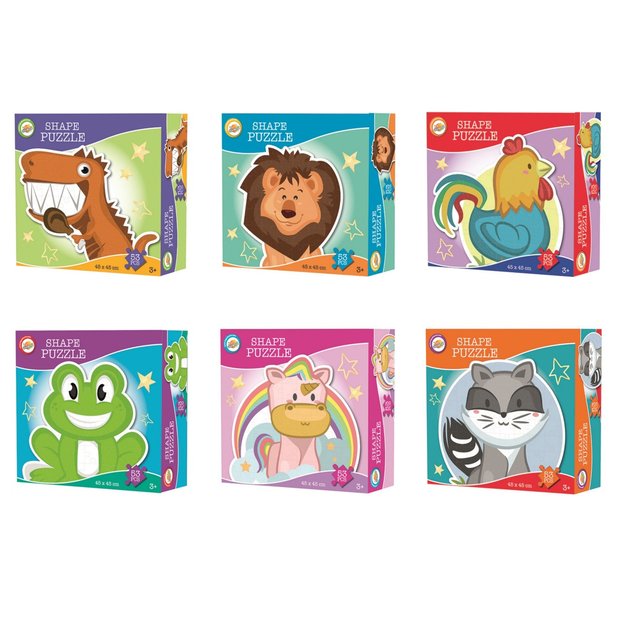 Dėlionė 53 detalės 45x40 cm 1