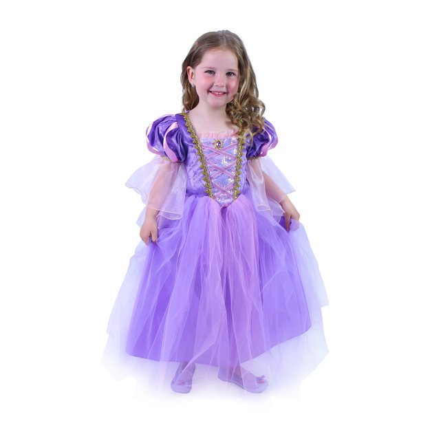 Children costume -violet princess (S) 1