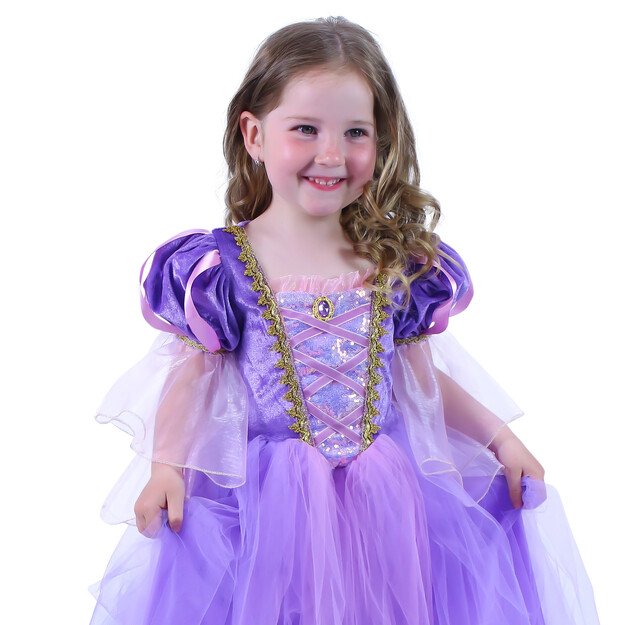 Children costume -violet princess (S) 3