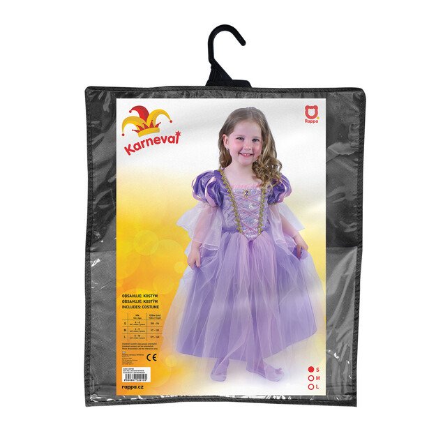 Children costume -violet princess (S) 2