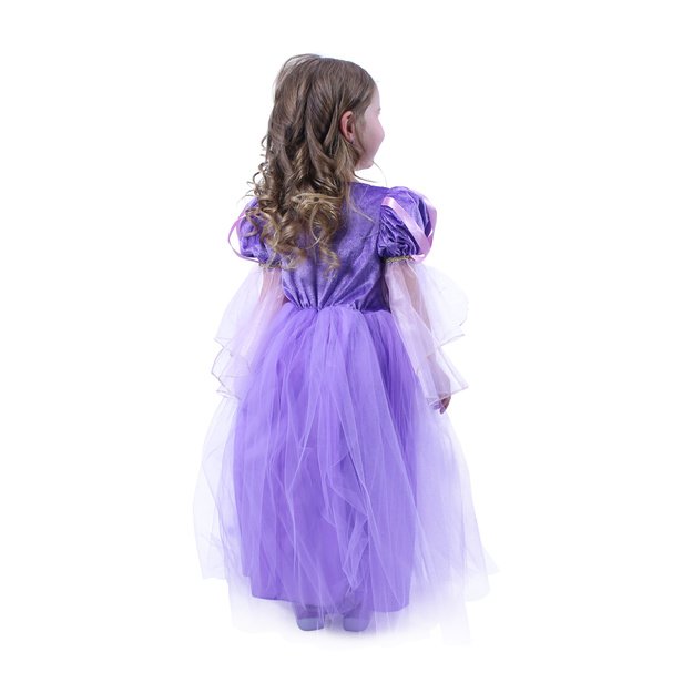 Children costume -violet princess (S) 4