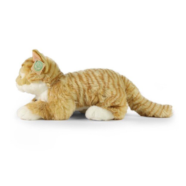 Plush red tabby cat 40 cm ECO-FRIENDLY 1