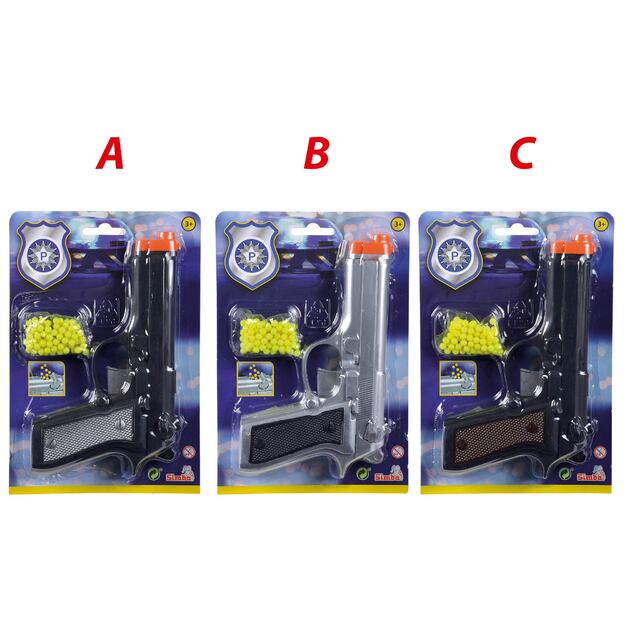 Kulkinis šautuvas su šoviniais, 3 šovinių. 4