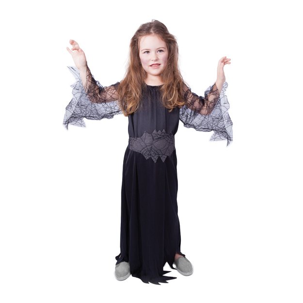 Children costume - black witch (S) e-pack 1