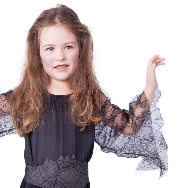 Children costume - black witch (S) e-pack 3