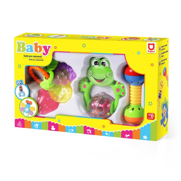 Rattle set 3 pcs 1