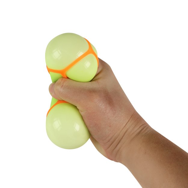 Minkštas kamuoliukas, pripildytas miltelių 4