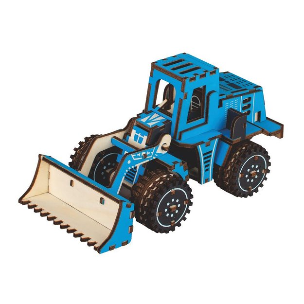 Woodcraft 3D dėlionių krautuvas