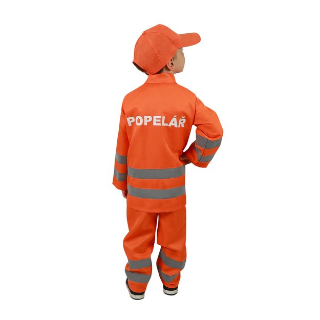 Children costume - garbageman (L) e-pack 2