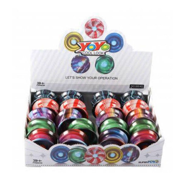 YoYo metal 5,5 cm 2