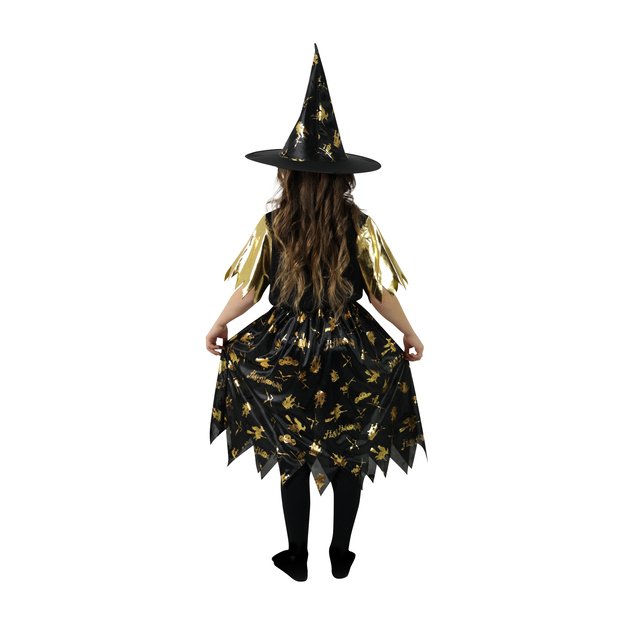 Children costume - golden witch (S) e-pack 2