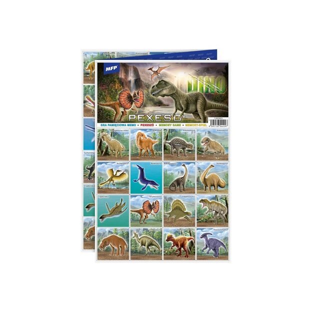 Pexeso daugiafunkcis spausdintuvas 3xA4 Dino