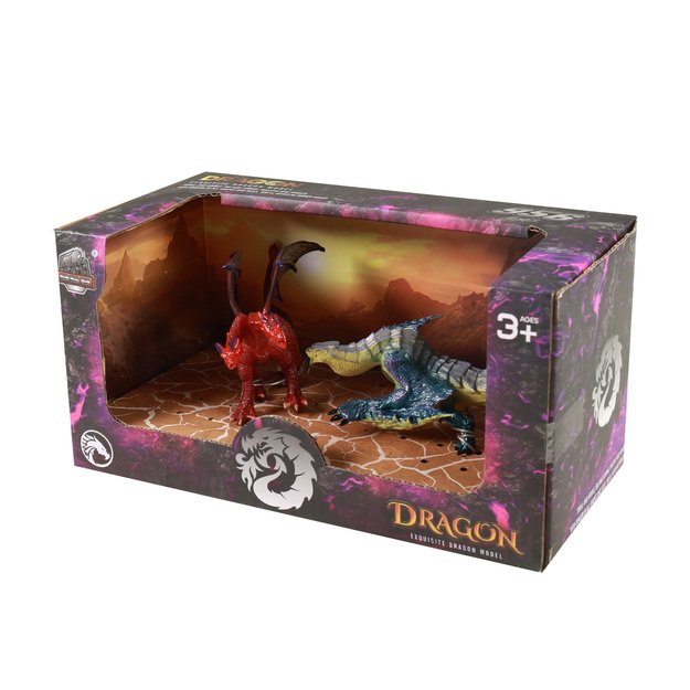 Dragons 12 cm in a box 3