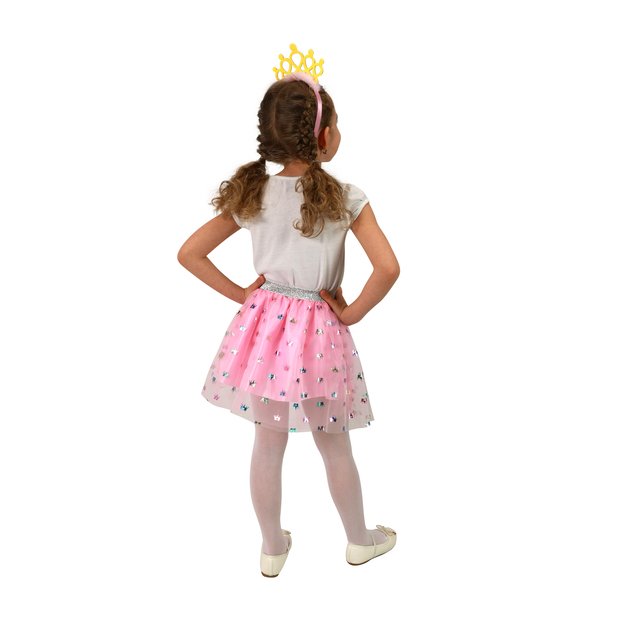 Children costume princess tutu skirt with accs. 4